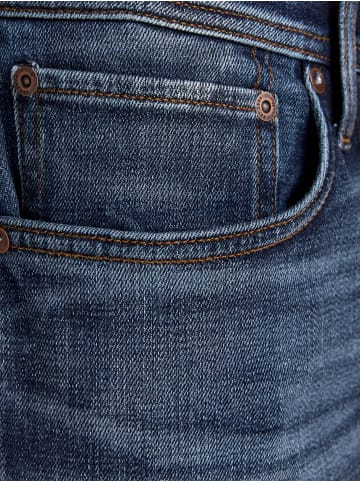 Jack & Jones Jack & Jones Jeans Mike Original CJ 711 Comfort Fit mit Knopfleiste in blau