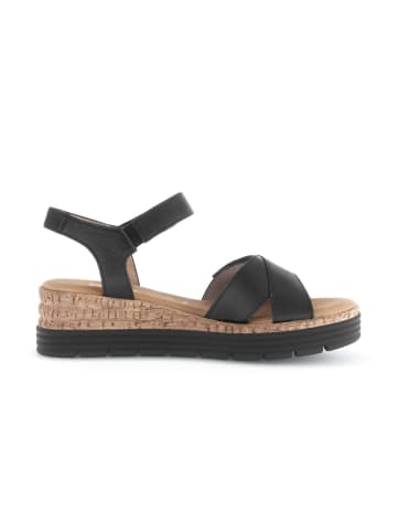 Gabor Comfort Riemchensandalen in schwarz
