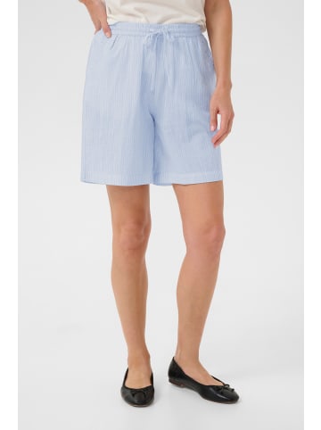 Cream Shorts CRKatinka Loose fit in Kentucky Blue