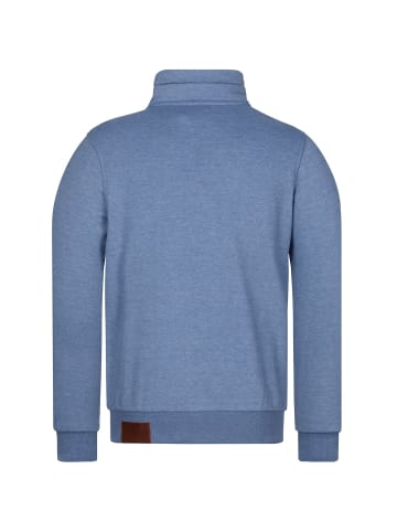 naketano Sweatjacke Ivic 20  Blue Melange