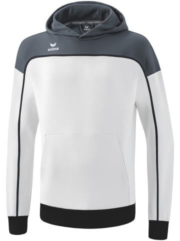 erima Kinder Trainingsjacke "Change By Erima Kapuzensweat" in Weiß