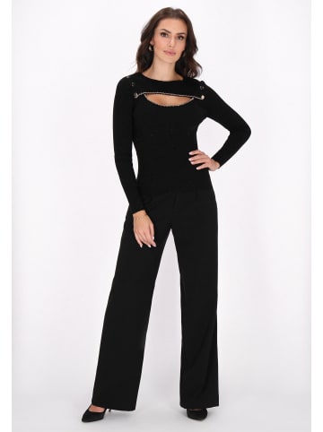 faina Women Sweater in black