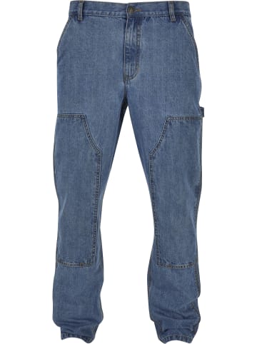 Urban Classics Straight Fit in light blue washed