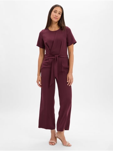 BETTY & CO Jumpsuit in bordeaux - 0002