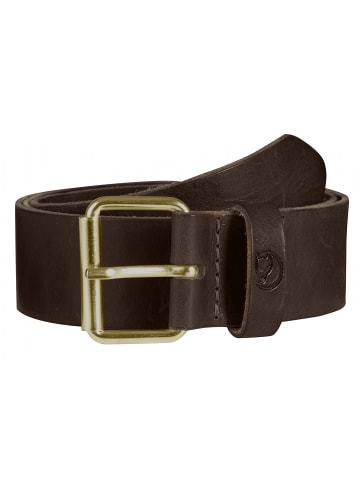 FJÄLLRÄVEN Hosengürtel Singi Belt 4 cm in Braun