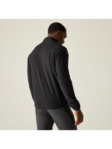 Regatta Strickfleecejacke Scaris  in grau
