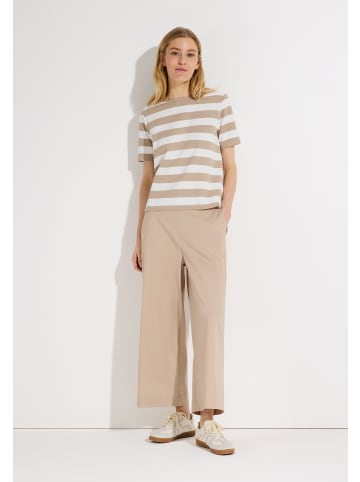 More & More T-Shirt in melange weiß - 0001