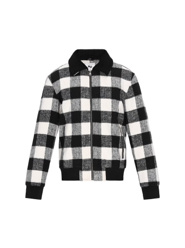 MO Men Jacket in offwhite black