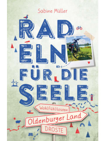 DROSTE Verlag Buch - Oldenburger Land. Radeln für die Seele