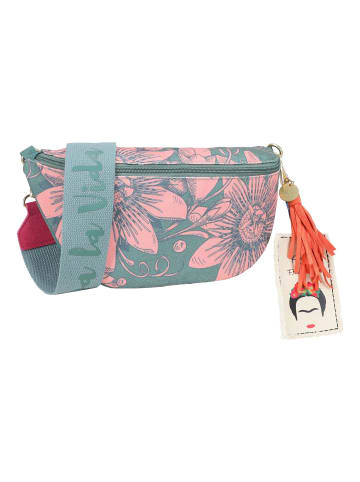 Fritzi aus Preußen Fritzi x Frida Kahlo Limited Bloom Gürteltasche 29 cm in bloom green