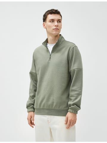KOTON Sweatshirt in Grün