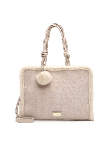 Tamaris TAS Madlin Handtasche 41 cm in lightgrey