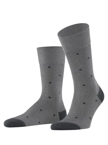 Falke Socken Dot in Steel mel.