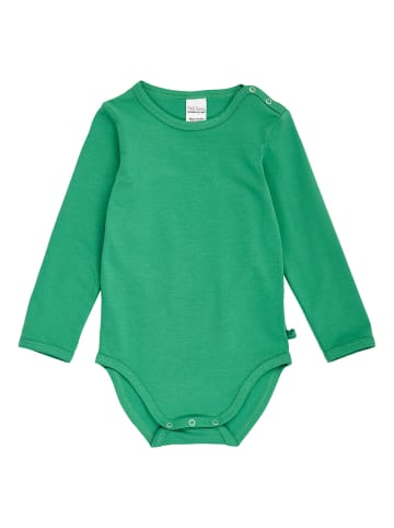 Fred´s World by GREEN COTTON Langarmbody 1582078600 in gruen