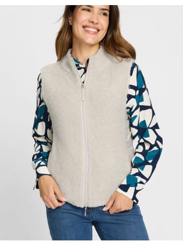 Olsen Weste in Caffe Latte