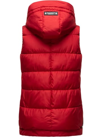 Marikoo Steppweste Zarinaa in Red
