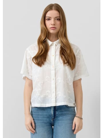 QS Bluse in 0100_weiß