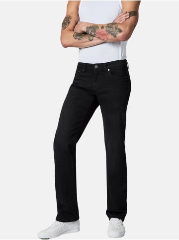 PEAK TIME  Straight-Jeans Orbis in Gamma Black