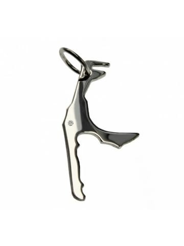 Schmuckador Anhänger Sylt in silber