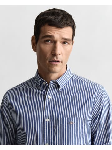 Gant Hemd in blau weiß