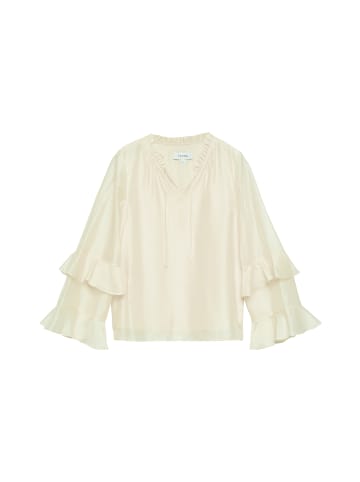 comma Blusenshirt in beige