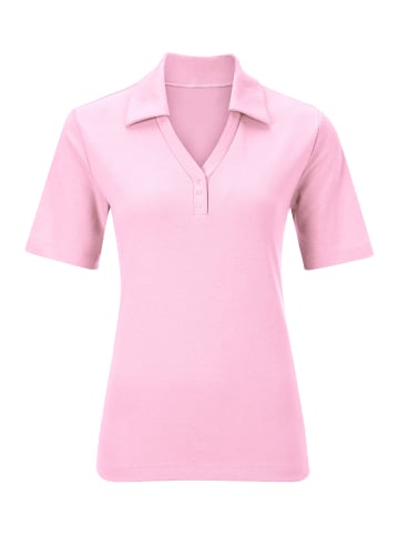 WITT WEIDEN Poloshirt in rosé
