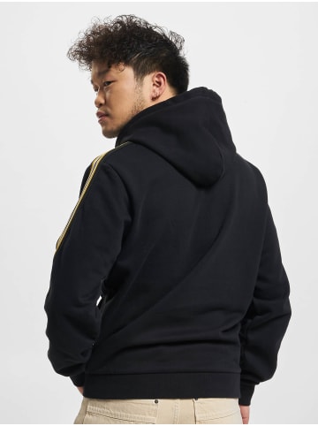 Sergio Tacchini Kapuzenpullover in black/harvest golden