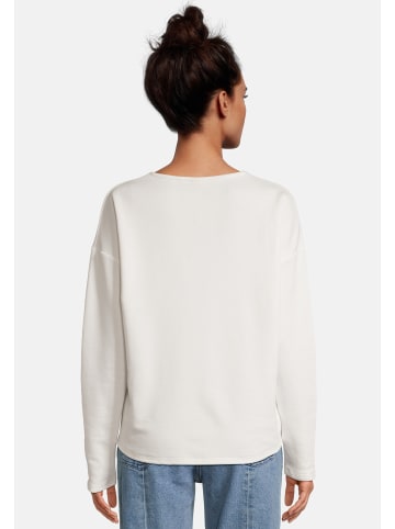 Salzhaut Sweatshirt für Damen in marineblau