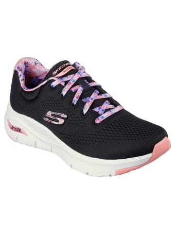 Skechers Sneaker "ARCH FIT FIRST BLOSSOM" in Schwarz / Mehrfarbig