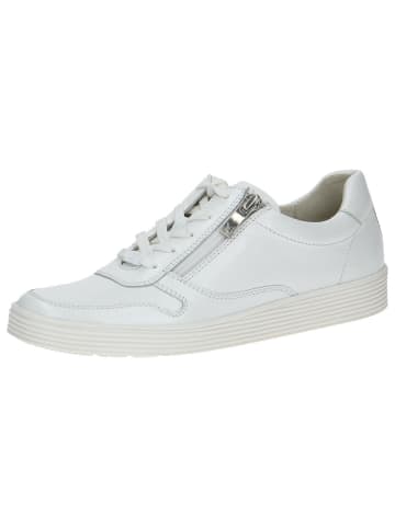 Caprice Sneaker in WHITE NAPPA