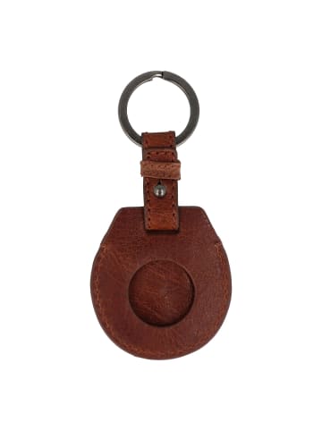 Camel Active Field Schlüsselanhänger Leder 5 cm cognac