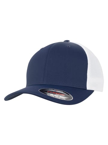  Flexfit  Flexfit Unisex Flexfit Ultrafibre & Airmesh 2-Tone in nvy/wht