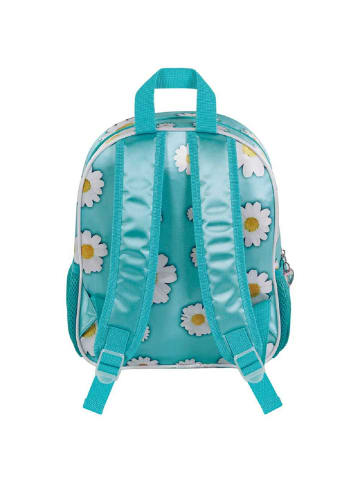 COFI 1453 Minnie Maus 3D Schulranzen Verspielter Rucksack 3D-Design Kinder in Blau