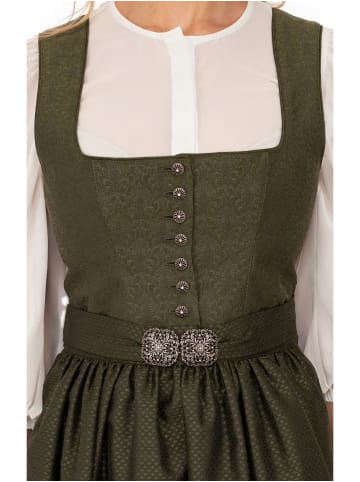 MarJo Dirndl MEDLINGEN in oliv