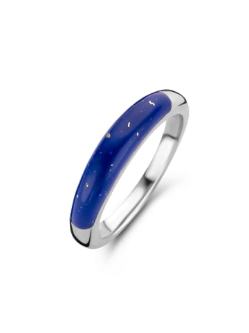 Ti Sento Milano Ring "lapisblau 12230BL" in Silber