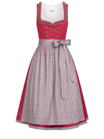 Nübler Dirndl midi Terres in Rot