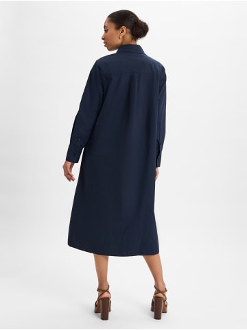 Marie Lund Kleid in marine - 0001