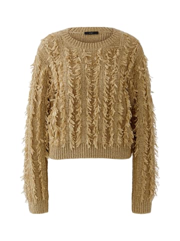 Oui Pullover in bown sugar