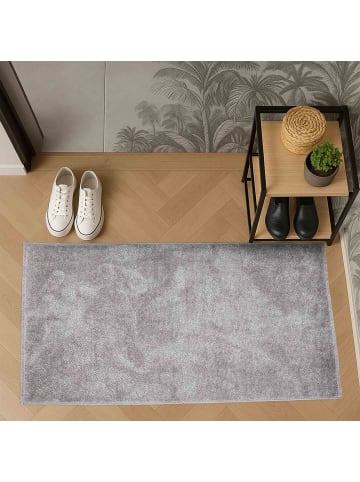 Astra Kurzflorteppich STEVIE 1 in Grau