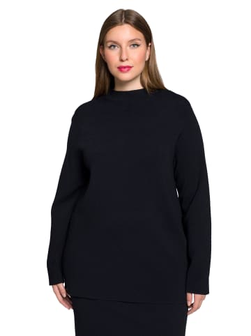 Ulla Popken Pullover in schwarz