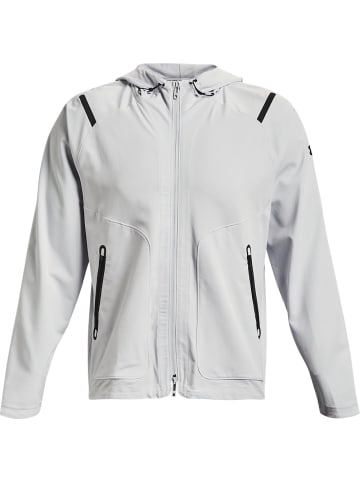 Under Armour Regenjacke "UA Unstoppable Jacket" in Grau