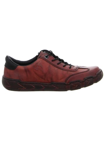 rieker Sportlicher Slipper in rot