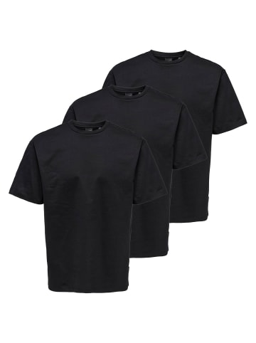 ONLY & SONS T-Shirt Onsfred in Schwarz