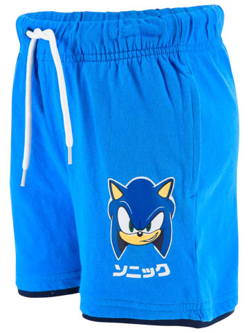 Sonic 2tlg.Outfit T-Shirt & Shorts Sonic The Hedgehog in Dunkelblau
