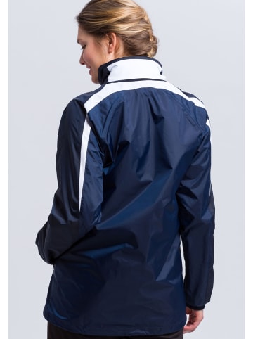 erima Liga 2.0 Allwetterjacke in new navy/dark navy/weiss