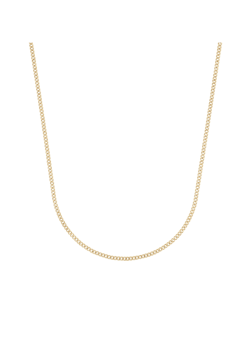 Amor Collier Edelstahl, IP Gold in Gold