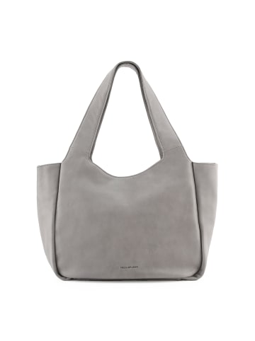 FREDs BRUDER Just Easy Shopper Tasche Leder 33 cm in light grey
