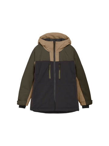 Color Kids Trainingsjacke COBoys Jr. Ski Jacket -Contrast 741661 sportliche Übergangsjacke in Grau