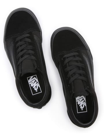 Vans Kinder Sneaker in Schwarz