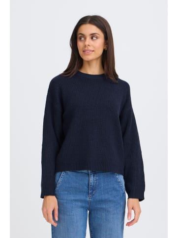 Oxmo Strickpullover OXMolara in Blau